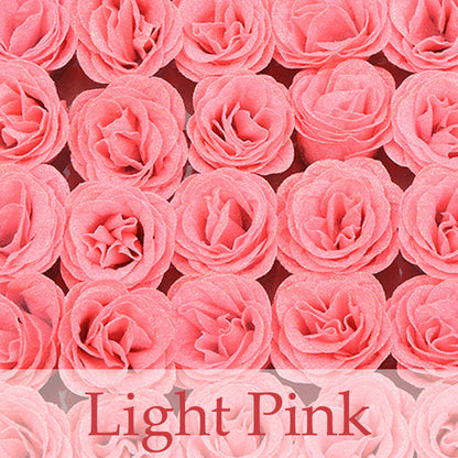 💕Glitter Rose Bouquet💕Couple Glitter Everlasting Rose Bouquet (Never Wither)